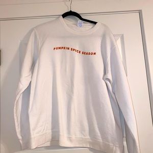Pumpkin Spice Season Sweatshirt